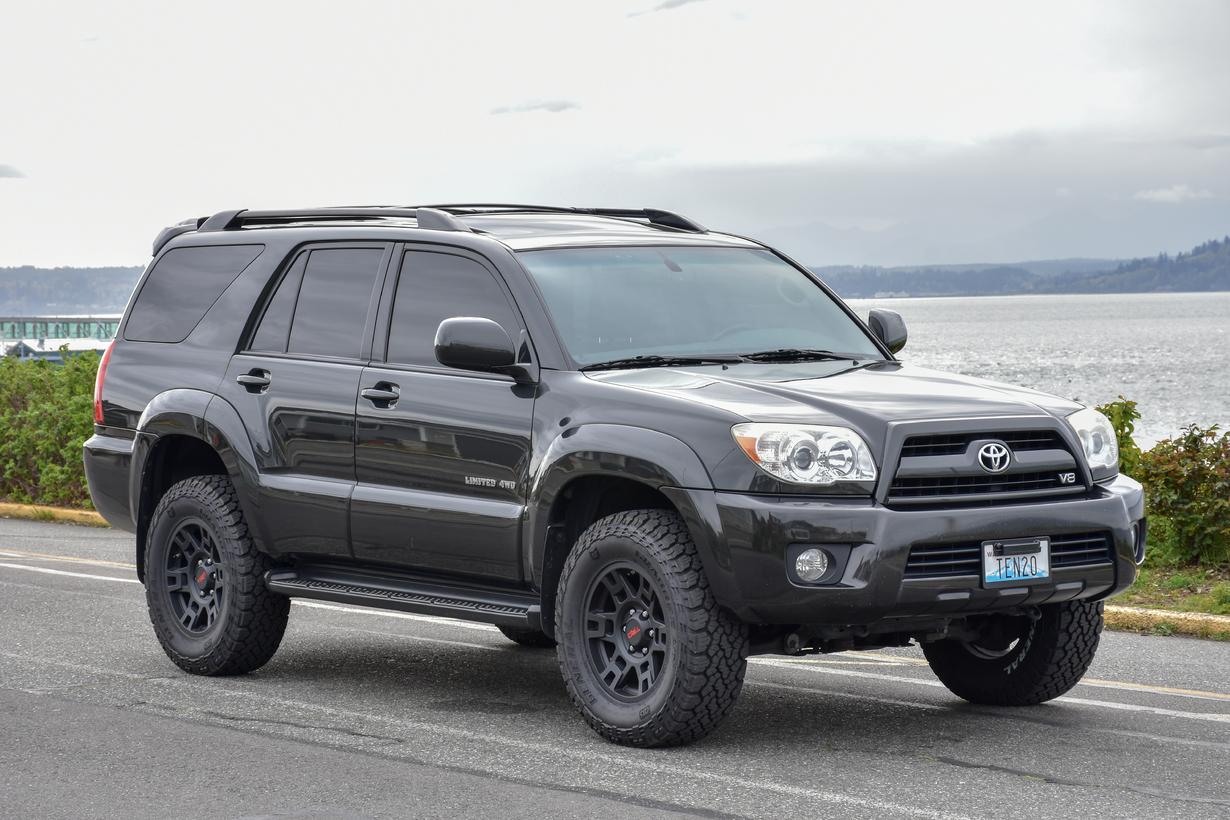 The 4th Gen Trd Pro Wheel Picture Thread Page 22 Toyota 4runner