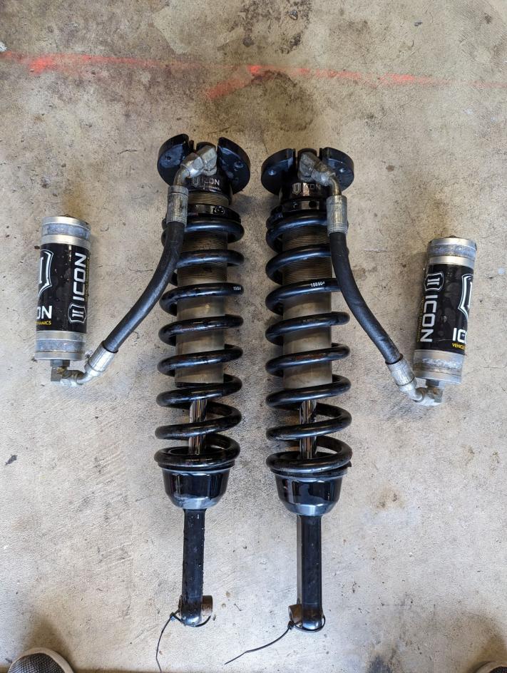 Icon Coilovers with Remote Reservoirs and SPC UCA, 0 Los Angeles, CA-pxl_20230420_0129197091111-jpg